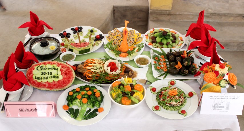 bài thuyết trình thi nấu ăn 20-10