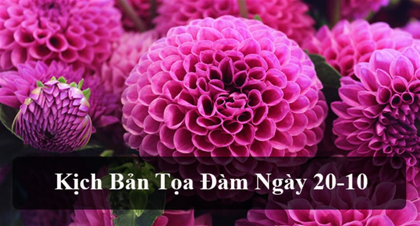 Kịch bản tọa đàm ngày Phụ nữ Việt Nam