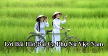 Lời bài hát Bài ca phụ nữ Việt Nam