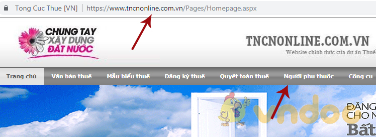 Tra cứu mã số thuế người phụ thuộc