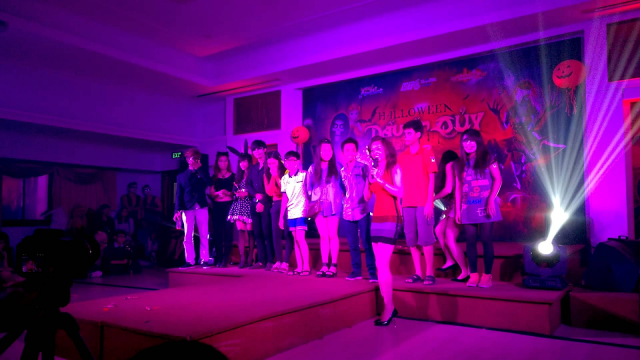 Trò chơi Halloween