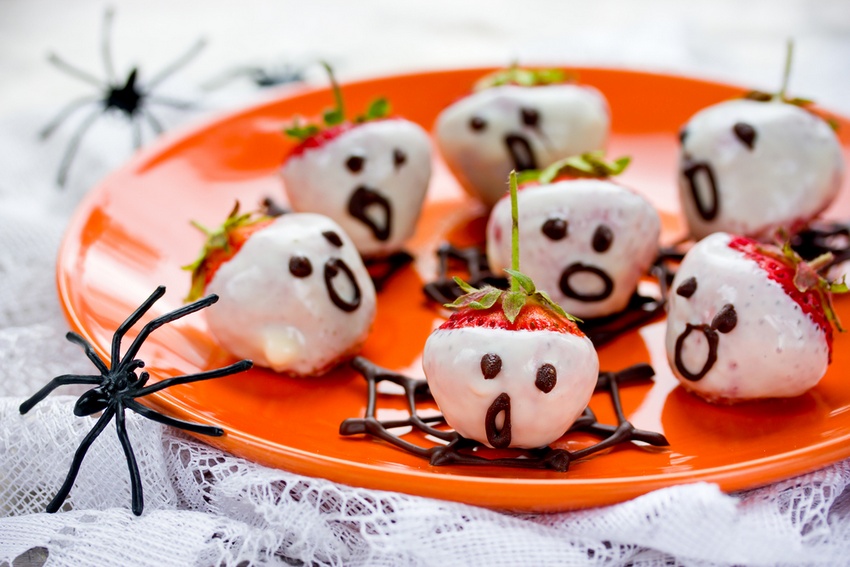 Thức ăn ngày Halloween