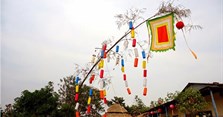 Sự tích cây Nêu ngày Tết