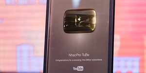 Nút vàng Youtube là gì? Nút bạc, Nút vàng, Nút kim cương