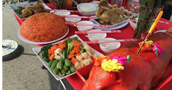 Cúng giỗ tổ ngành xây dựng