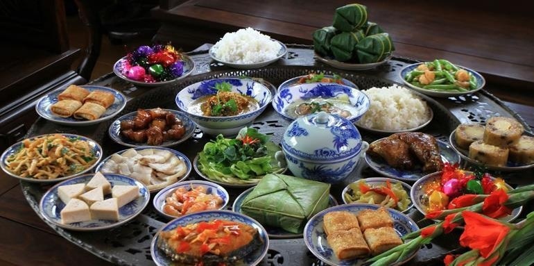 Bài cúng tất niên trường học