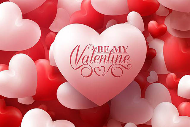 Hình nền valentine cho máy tính