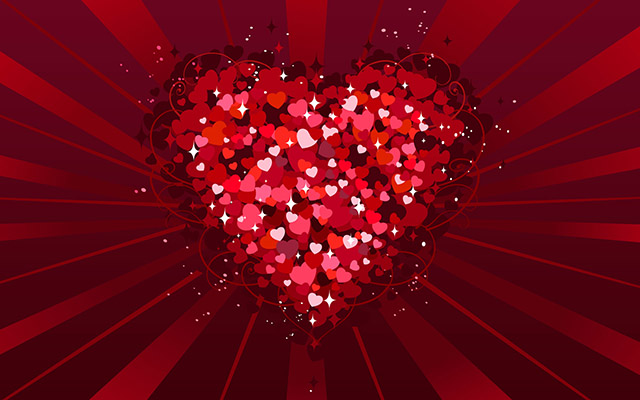 Hình nền Valentine đẹp