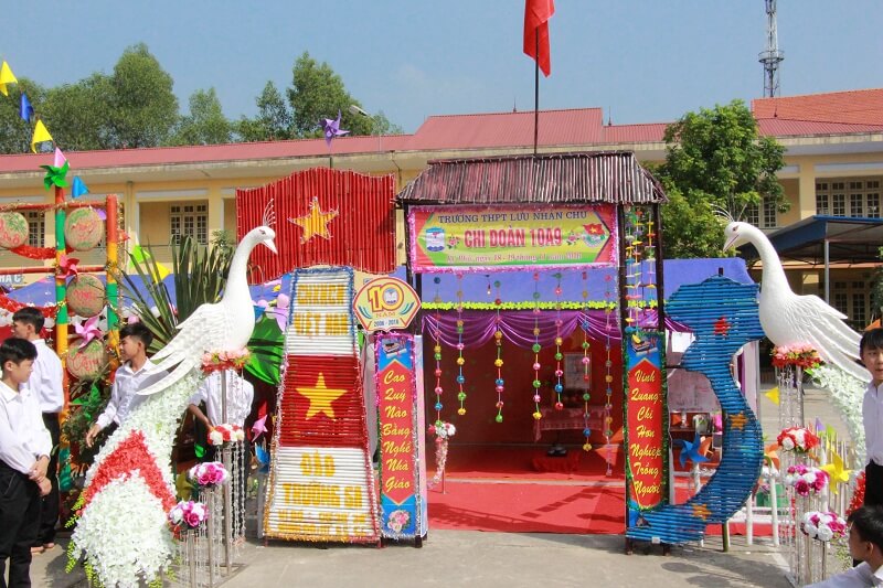 Mẫu cổng trại 26/3 đẹp nhất