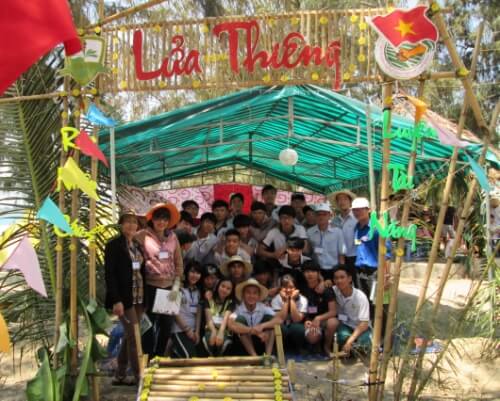 Mẫu cổng trại 26/3 đẹp