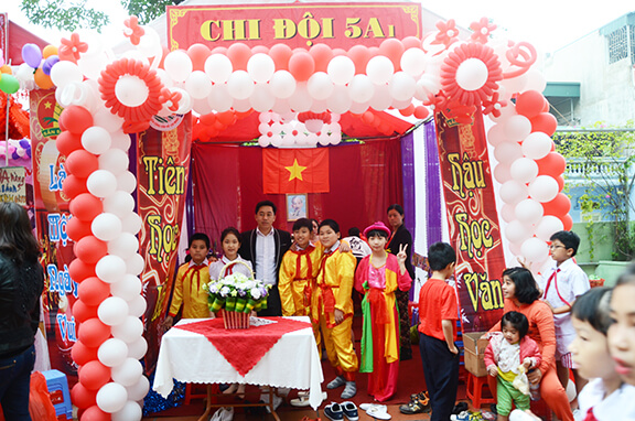 Mẫu cổng trại 26/3