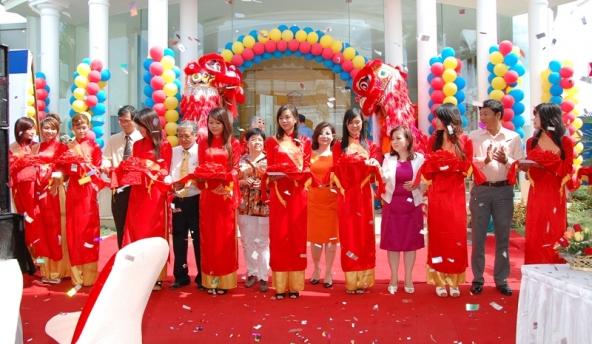 Lời dẫn chương trình Lễ khai trương