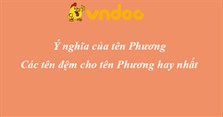 Ý nghĩa tên Phương