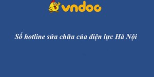 Số hotline sửa chữa của điện lực Hà Nội