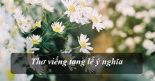 Thơ viếng tang lễ
