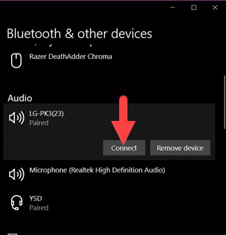 Bật tắt bluetooth trong win 10