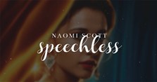Lời bài hát Speechless Naomi Scott