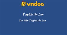 Ý nghĩa tên Lan