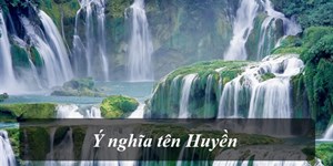 Ý nghĩa tên Huyền