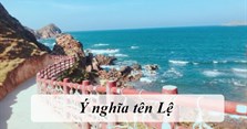 Ý nghĩa tên Lệ