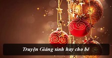 Truyện Giáng sinh cho bé