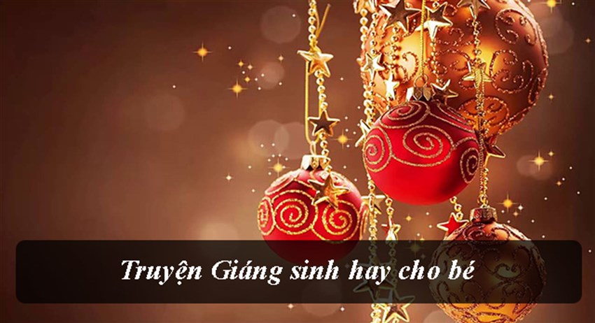 Truyện Giáng sinh cho bé