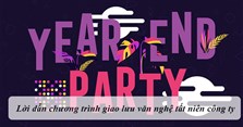 Lời dẫn chương trình giao lưu văn nghệ tất niên công ty