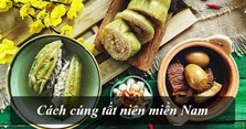 Cách cúng tất niên miền Nam