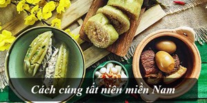 Cách cúng tất niên miền Nam