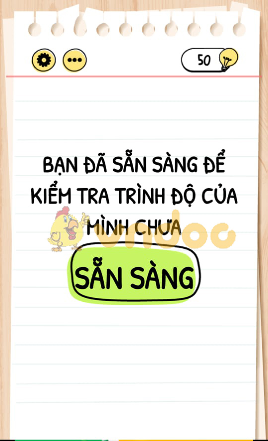 Đáp án Brain Test