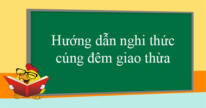 Bài cúng Giao thừa chùa Ba Vàng