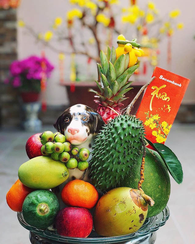 Mâm ngũ quả miên nam