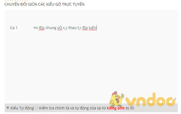 Chuyển vntime sang TimNewRoman