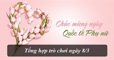 Trò chơi ngày 8/3