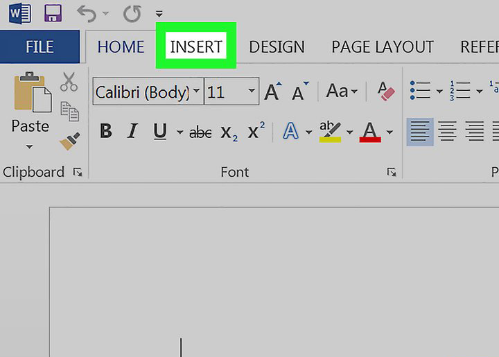 Cách để Khoanh tròn số trong Microsoft Word