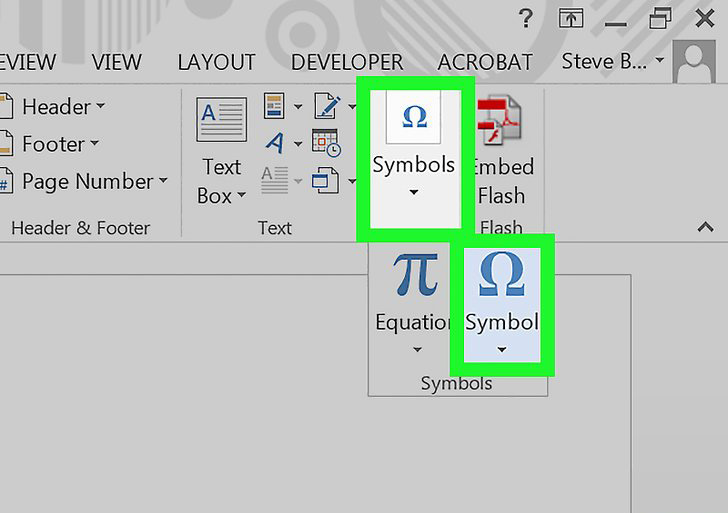 Cách khoanh tròn trong Microsoft Word