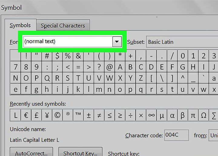 Hướng dẫn khoanh đáp án trong word