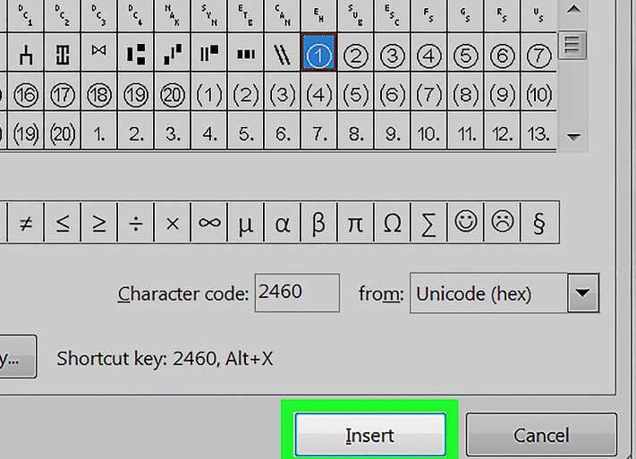 Cách chèn Symbol trong văn bản Word