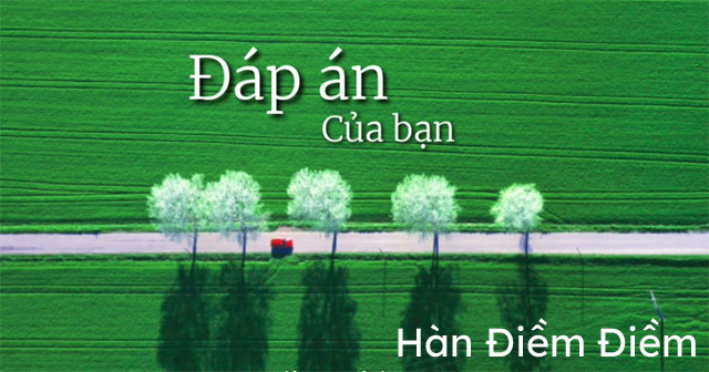 Lời Việt Đáp án của bạn