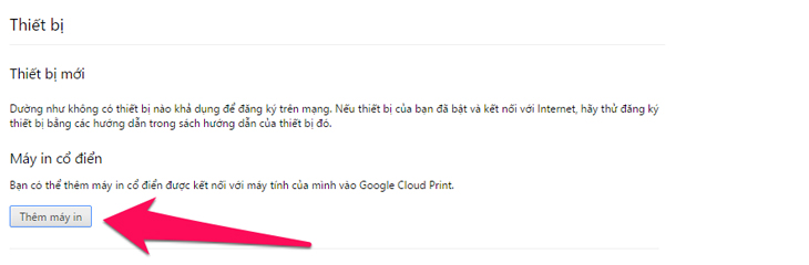Thêm máy in