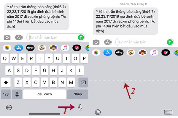 Cách chuyển giọng nói thành văn bản