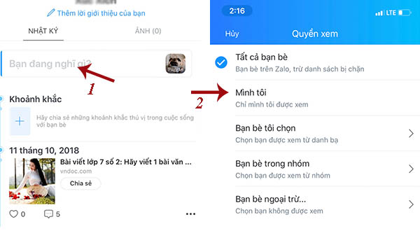 Chuyển giọng nói thành văn bản trên zalo