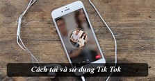 Cách cài đặt Tik Tok trên điện thoại