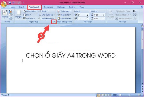 Hướng dẫn cách chọn khổ giấy trong word đơn giản nhất