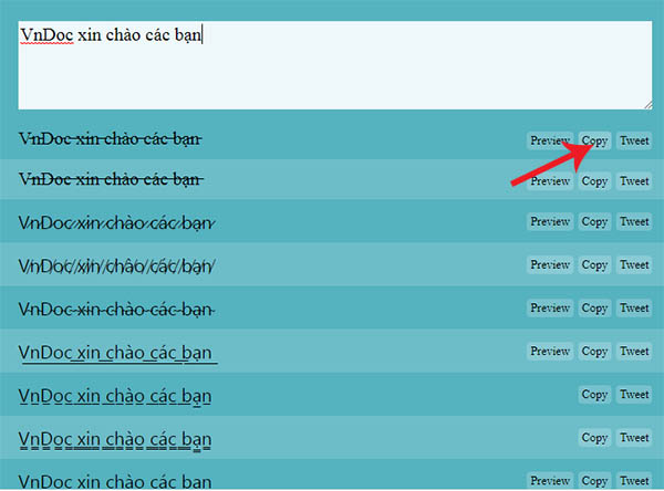 Viết chữ độc đáo trên facebook