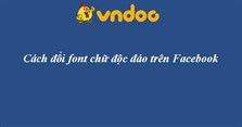 Cách đổi font chữ trên Facebook
