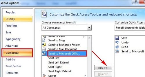 Cách copy dữ liệu từ Docx sang Ppt 2007