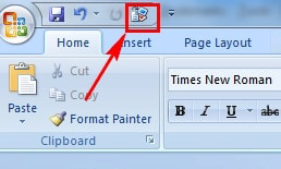 Hướng dẫn Copy dữ liệu từ Docx sang Ppt 2007