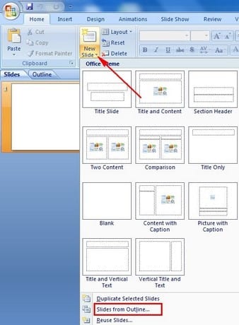 Cách chuyển Word sang PowerPoint dễ dàng