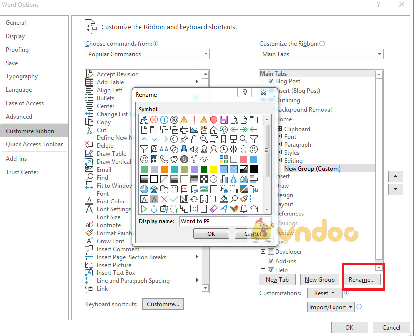 Cách chuyển nội dung Word sang PowerPoint 2019
